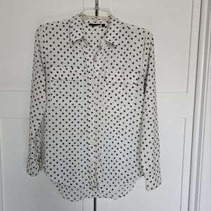 Apt. 9 silky blouse size S